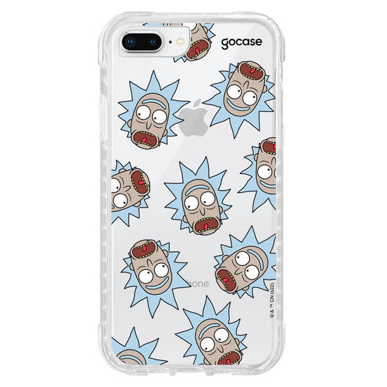 Capinha para celular Rick & Morty - Rick Pattern