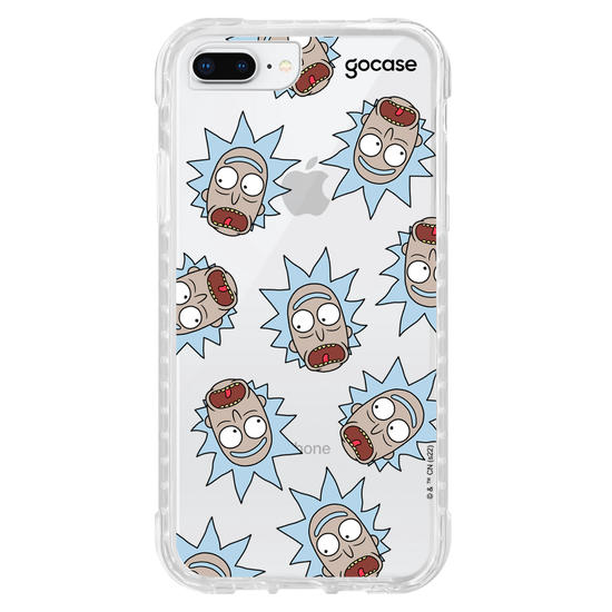 Capinha para celular Rick & Morty - Rick Pattern