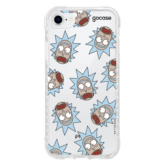 Capinha para celular Rick & Morty - Rick Pattern