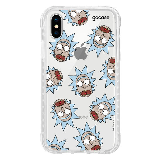 Capinha para celular Rick & Morty - Rick Pattern