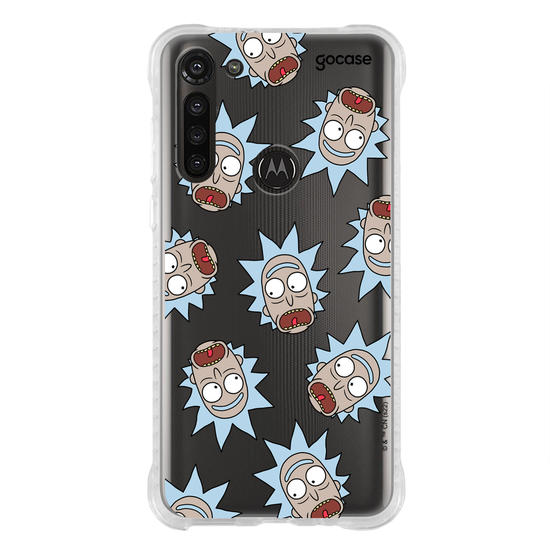 Capinha para celular Rick & Morty - Rick Pattern