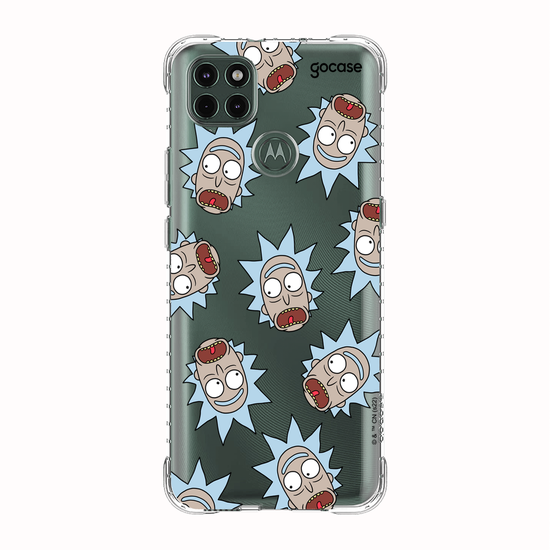 Capinha para celular Rick & Morty - Rick Pattern
