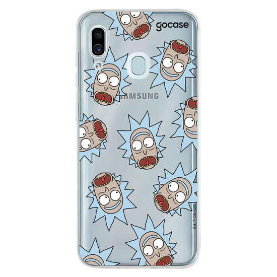 Rick & Morty - Rick Pattern