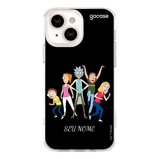 Capinha para celular Rick & Morty - Familia Smith
