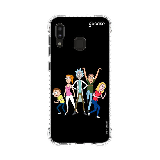 Capinha para celular Rick & Morty - Familia Smith