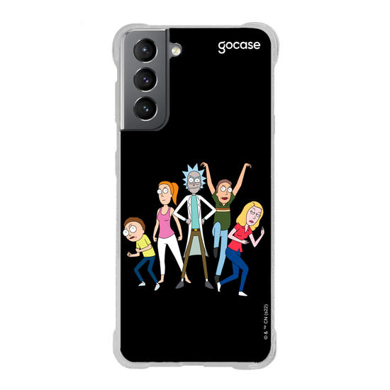 Capinha para celular Rick & Morty - Familia Smith
