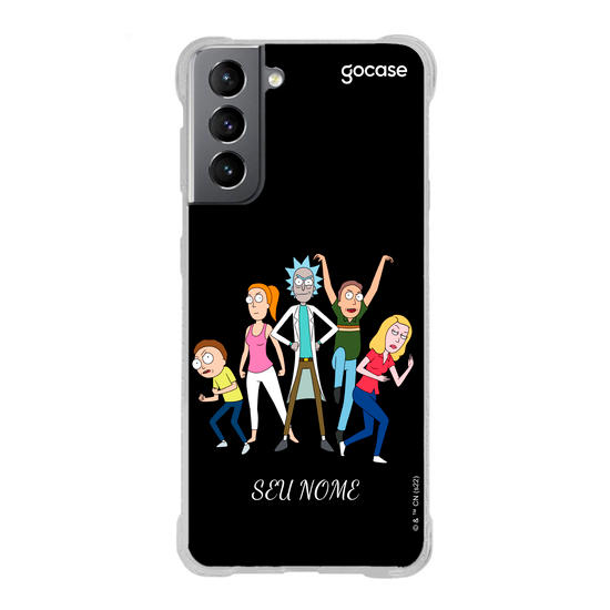 Capinha para celular Rick & Morty - Familia Smith