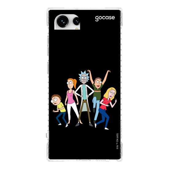 Capinha para celular Rick & Morty - Familia Smith