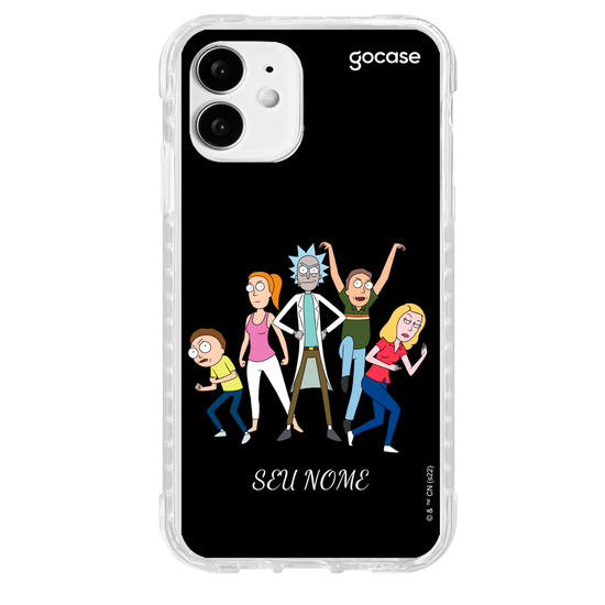 Capinha para celular Rick & Morty - Familia Smith