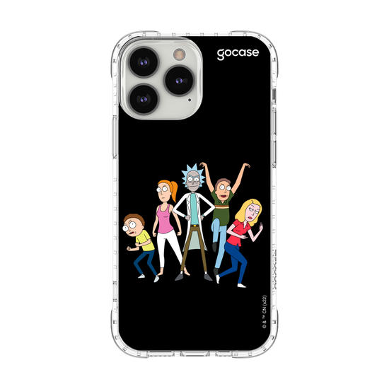 Capinha para celular Rick & Morty - Familia Smith
