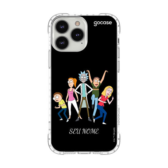 Capinha para celular Rick & Morty - Familia Smith