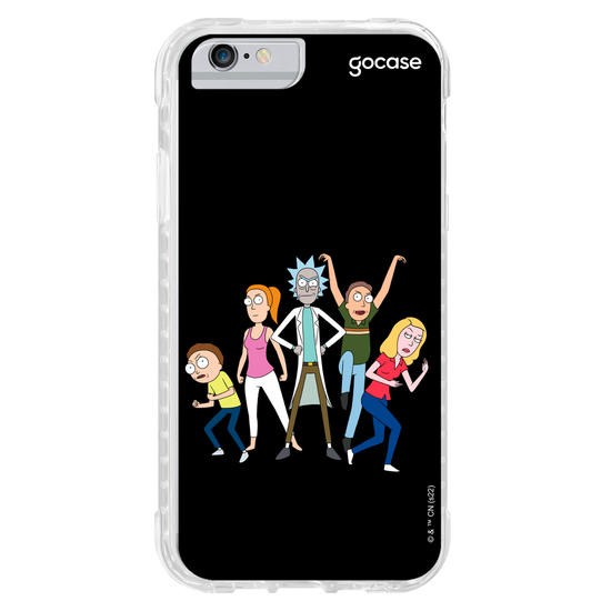 Capinha para celular Rick & Morty - Familia Smith