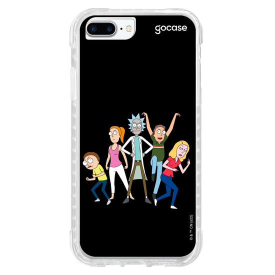 Capinha para celular Rick & Morty - Familia Smith