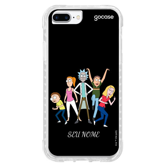Capinha para celular Rick & Morty - Familia Smith