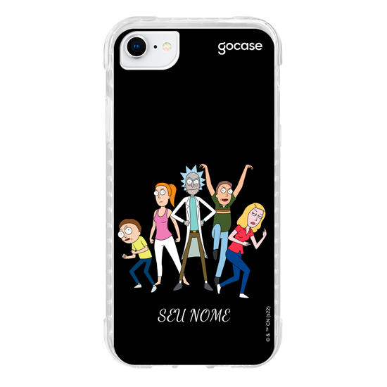 Capinha para celular Rick & Morty - Familia Smith