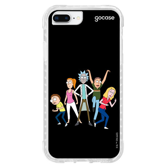 Capinha para celular Rick & Morty - Familia Smith