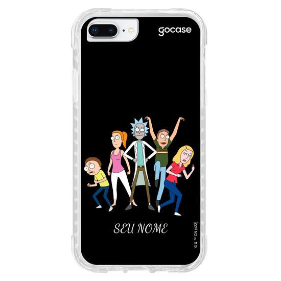 Capinha para celular Rick & Morty - Familia Smith