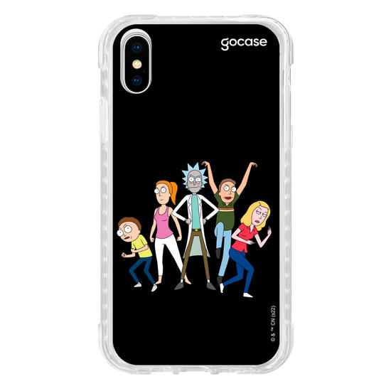 Capinha para celular Rick & Morty - Familia Smith