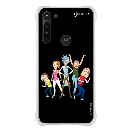 Capinha para celular Rick & Morty - Familia Smith