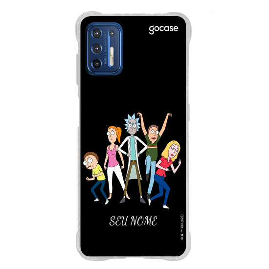 Capinha para celular Rick & Morty - Familia Smith