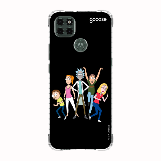 Capinha para celular Rick & Morty - Familia Smith