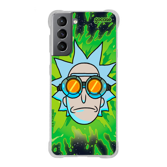 Capinha para celular Rick & Morty - Rick Soldador