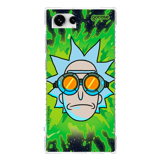 Capinha para celular Rick & Morty - Rick Soldador
