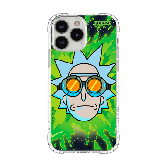 Capinha para celular Rick & Morty - Rick Soldador