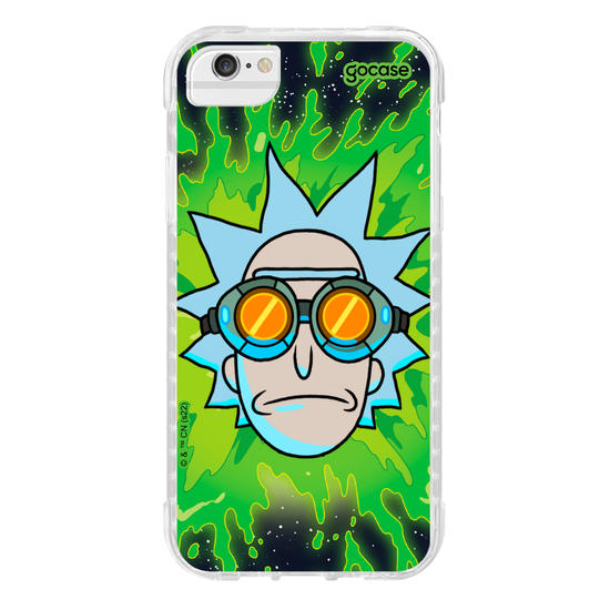 Capinha para celular Rick & Morty - Rick Soldador