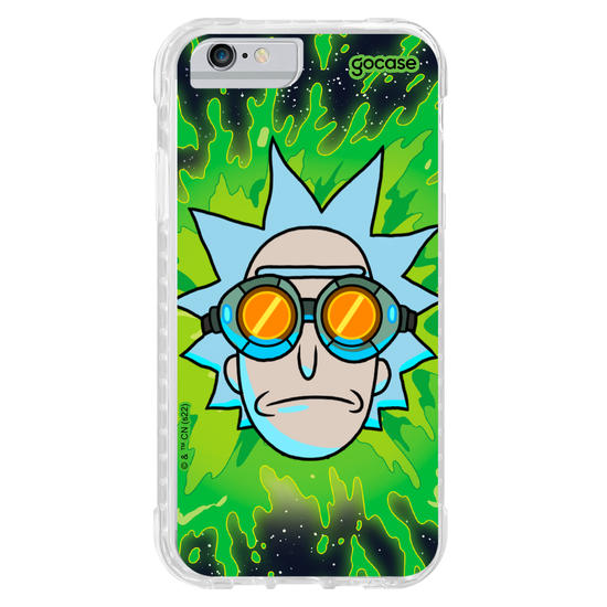 Capinha para celular Rick & Morty - Rick Soldador