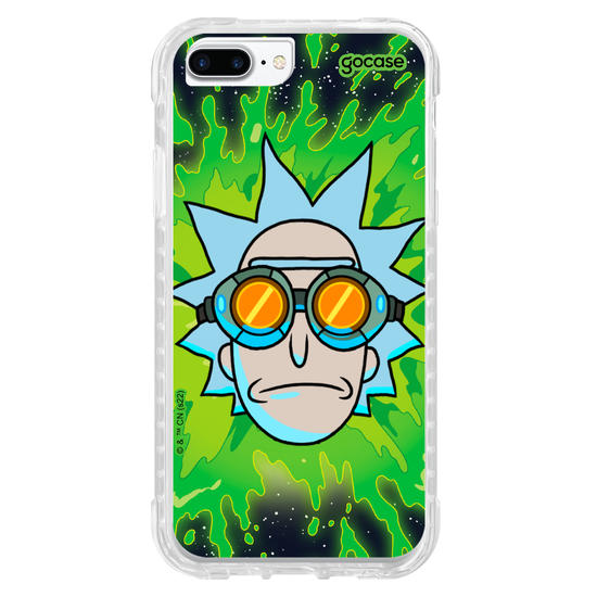 Capinha para celular Rick & Morty - Rick Soldador