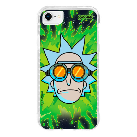 Capinha para celular Rick & Morty - Rick Soldador