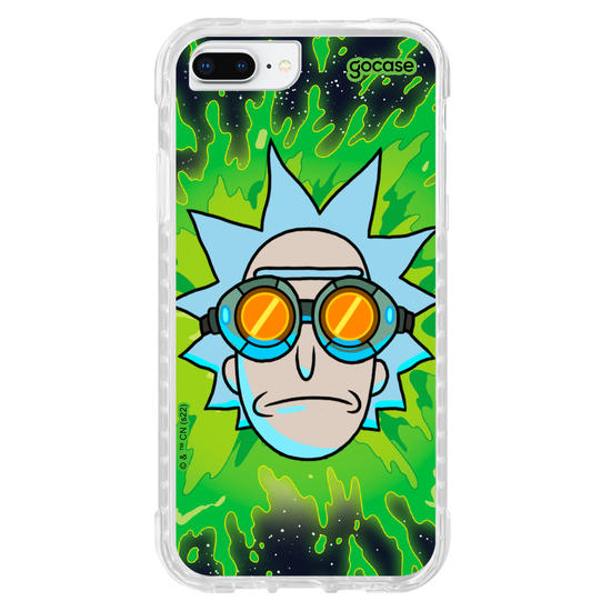Capinha para celular Rick & Morty - Rick Soldador