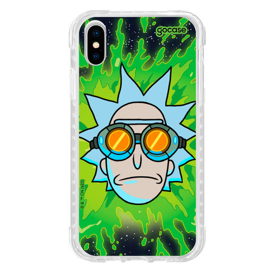 Capinha para celular Rick & Morty - Rick Soldador