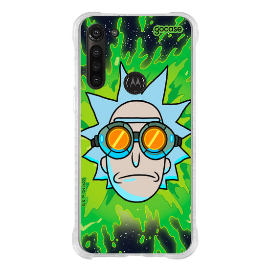 Capinha para celular Rick & Morty - Rick Soldador