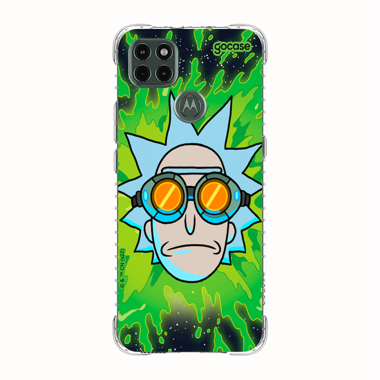 Capinha para celular Rick & Morty - Rick Soldador