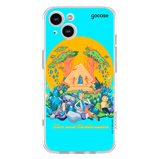 Rick & Morty - Descansando e Ricklaxando