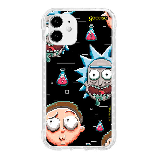 Capinha para celular Rick and Morty Wallpaper Loja CasePower