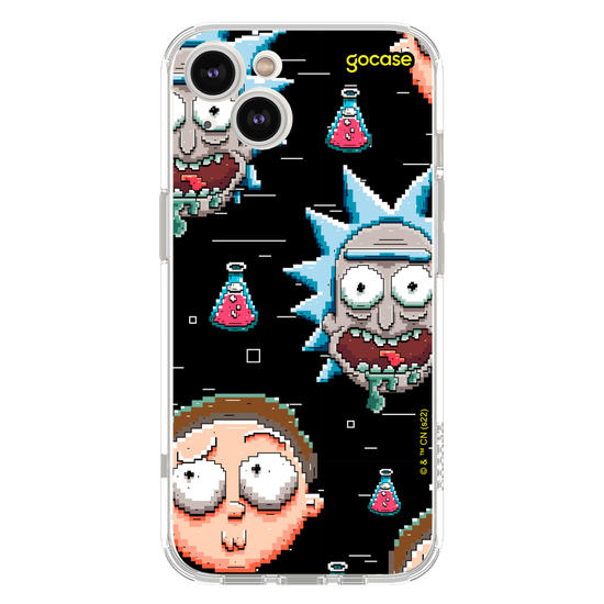 Rick & Morty - Rick e Morty 8 Bits