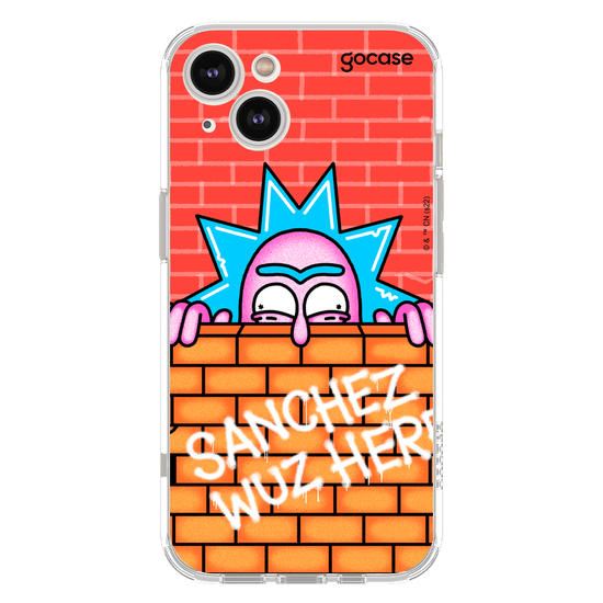 Rick & Morty - Sanchez Esteve Aqui!