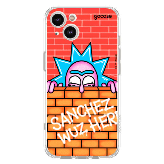 Rick & Morty - Sanchez Esteve Aqui!