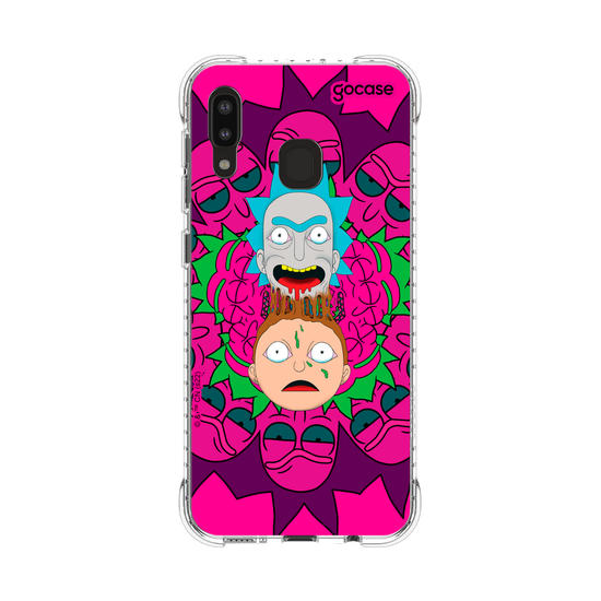 Capinha para celular Rick & Morty - Rick e Morty
