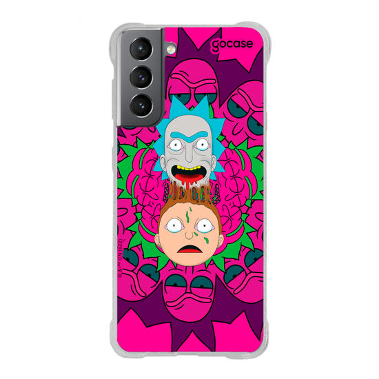 Capinha para celular Rick & Morty - Rick e Morty