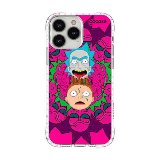 Capinha para celular Rick & Morty - Rick e Morty
