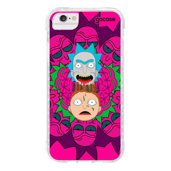 Capinha para celular Rick & Morty - Rick e Morty