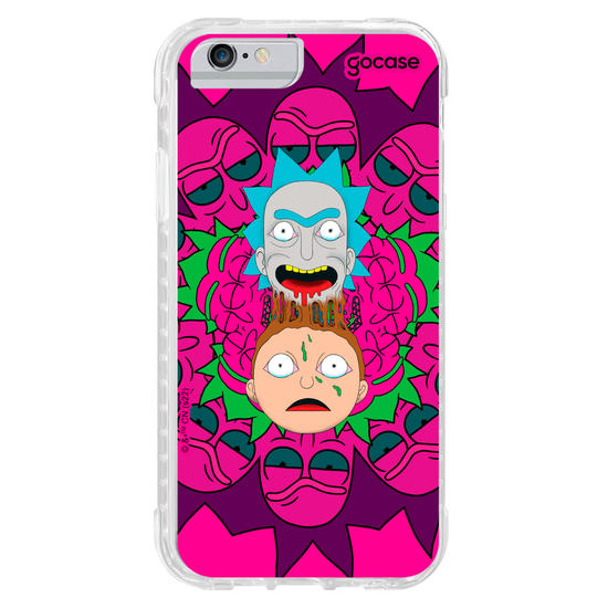 Capinha para celular Rick & Morty - Rick e Morty