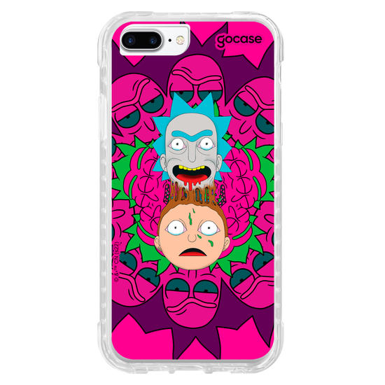 Capinha para celular Rick & Morty - Rick e Morty