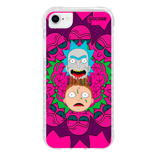 Capinha para celular Rick & Morty - Rick e Morty