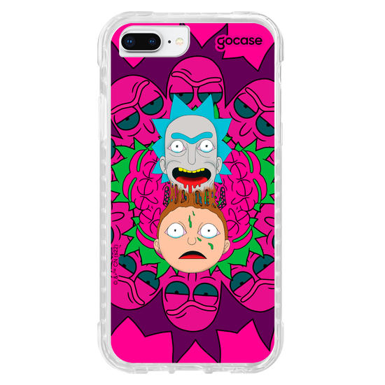 Capinha para celular Rick & Morty - Rick e Morty