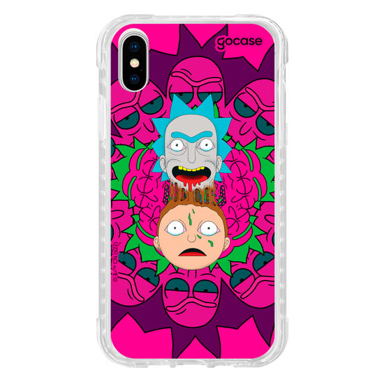 Capinha para celular Rick & Morty - Rick e Morty